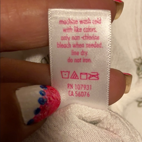 Justice Shirts & Tops Justice Peasant Style Blouse Girls Sz 6